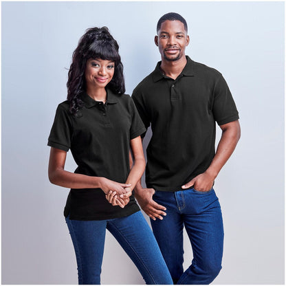 Mens Crest Golf Shirt | Custom Branded & Personalised Corporate Clothing | Just Brand