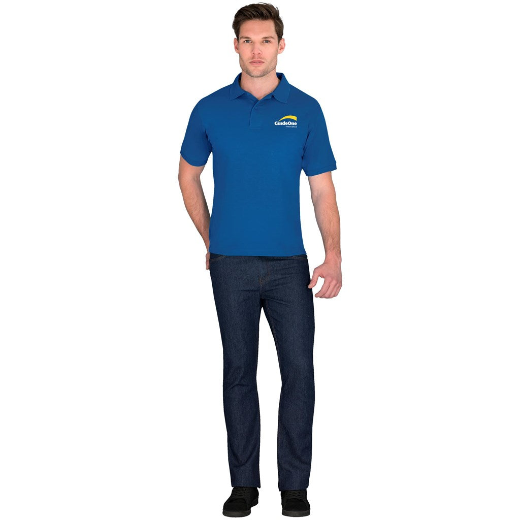 Mens Crest Golf Shirt | Golf Shirts | Custom-branded corporate clothing | Giftwrap Shop