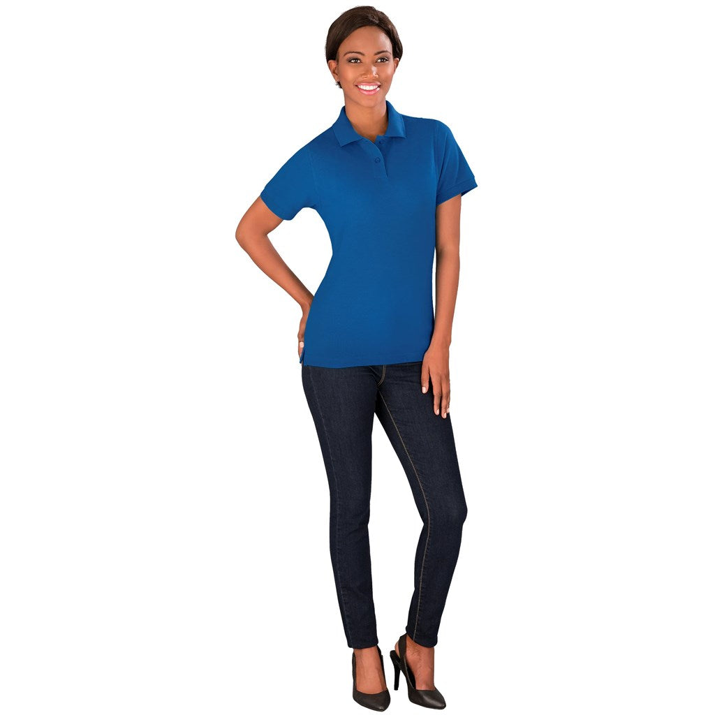 Ladies Crest Golf Shirt | Golf Shirts | Custom-branded corporate clothing | Giftwrap Shop