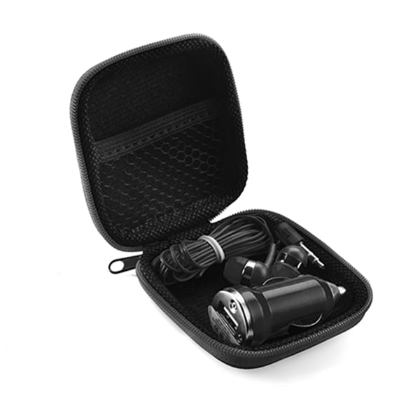 Earbud & Car Charger Set image