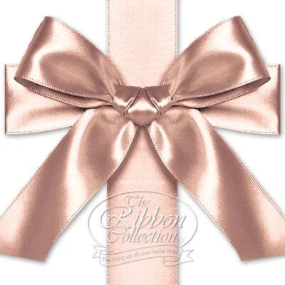 Satin Ribbon Roll Dusty Pink