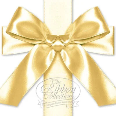 Satin Ribbon Roll Oyster