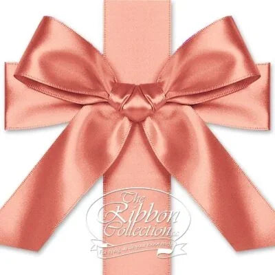 Satin Ribbon Roll Dusty Pink