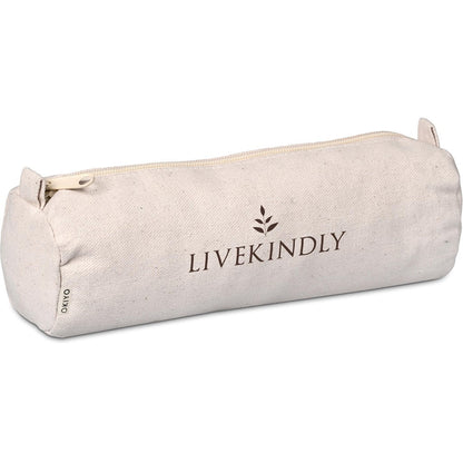 Okiyo Seito Cotton Utility Pouch-Pouches-corporate gift ideas for employees-branded corporate gifts | corporate gifts south africa | Just Brand