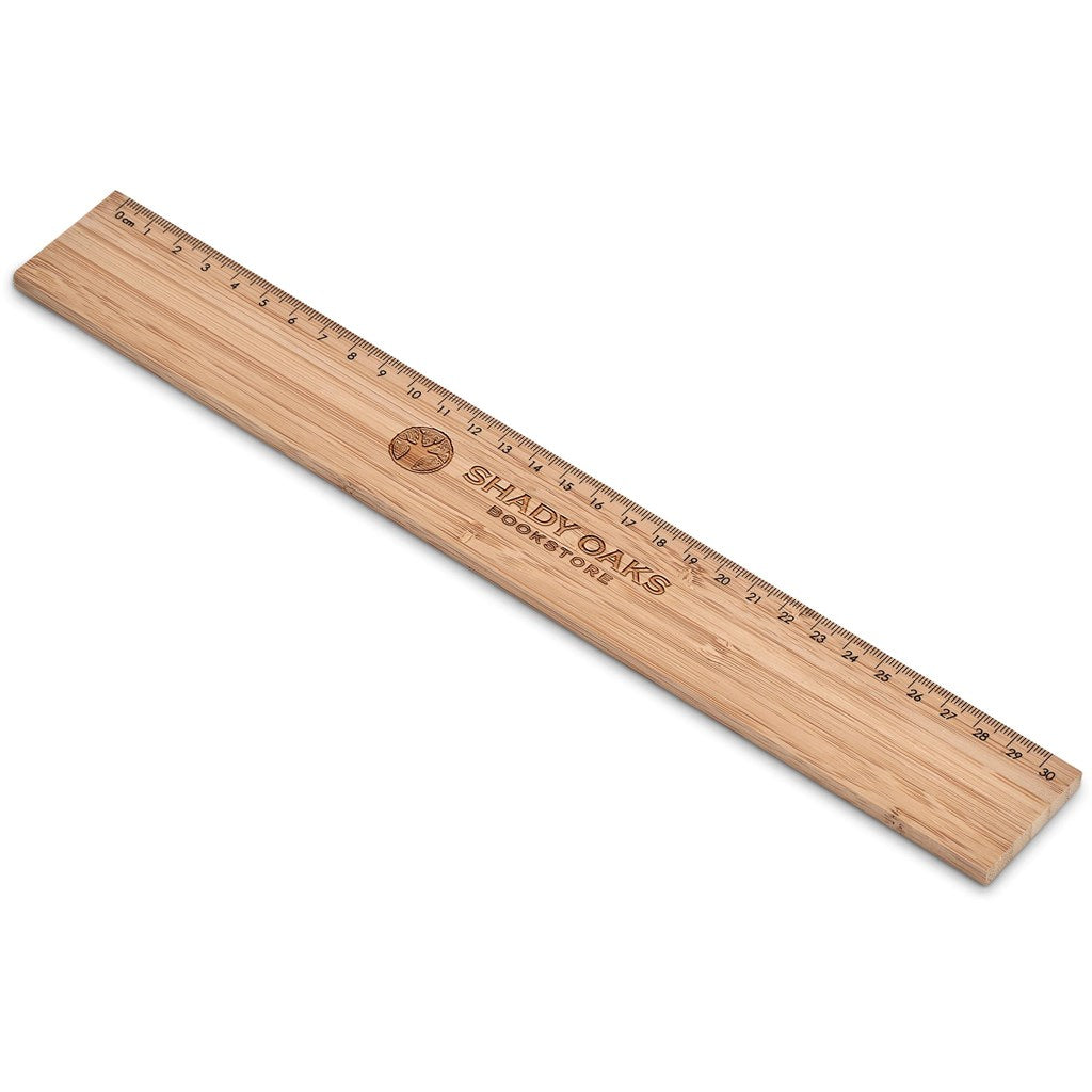 Okiyo Sokutei Bamboo 30cm Ruler