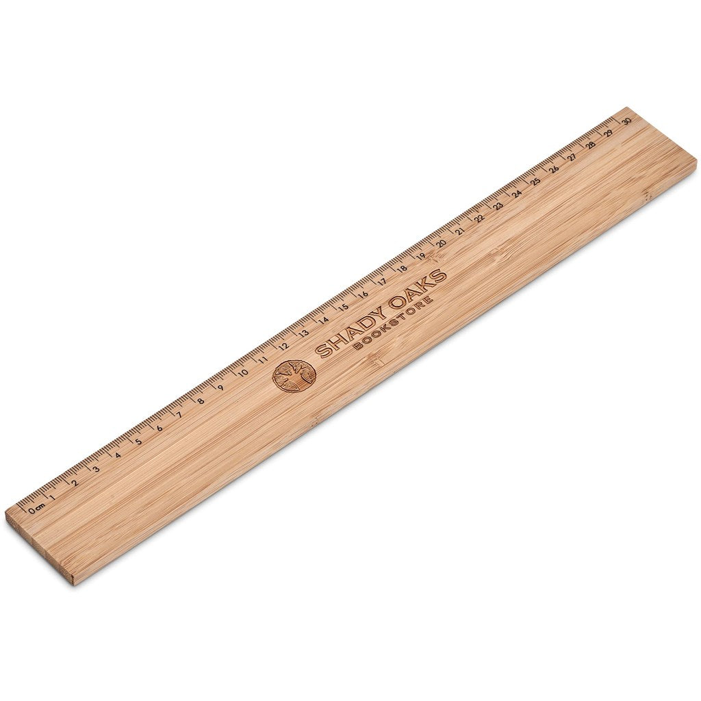 Okiyo Sokutei Bamboo 30cm Ruler