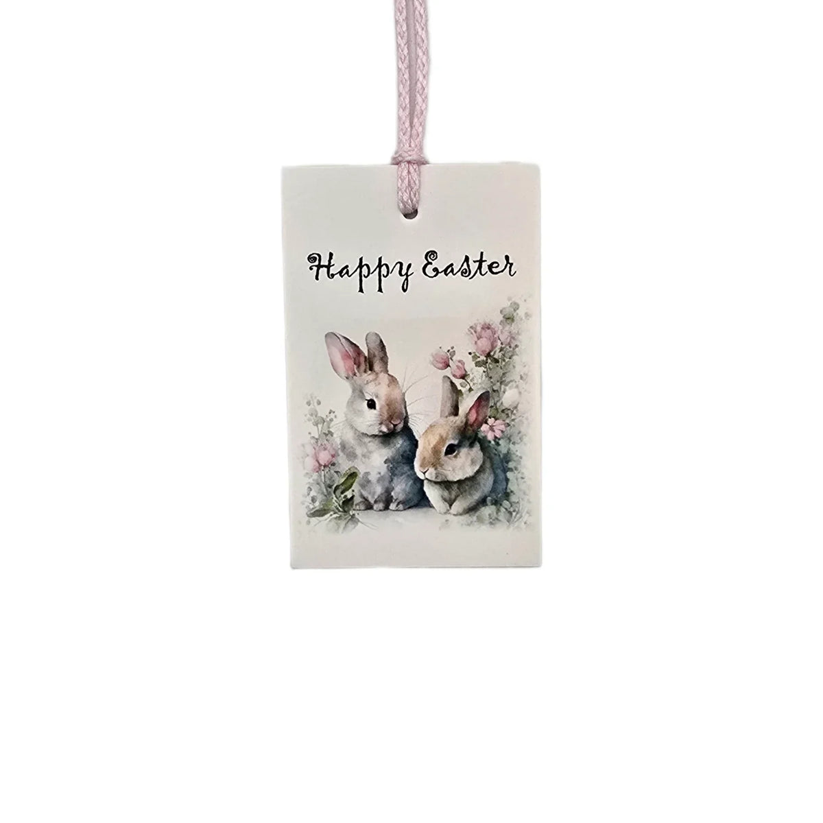 Easter Bunny Tags