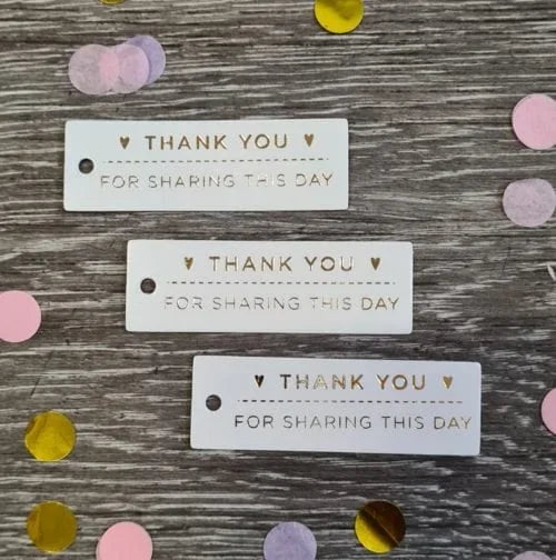 Thank You for Sharing Tags