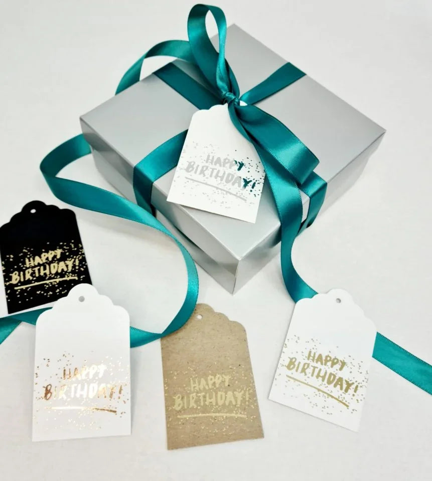 Happy Birthday Gift Tags