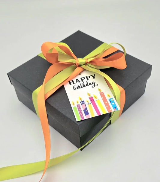 Happy Birthday Candles Tags