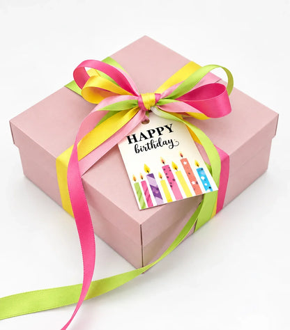 Happy Birthday Candles Tags