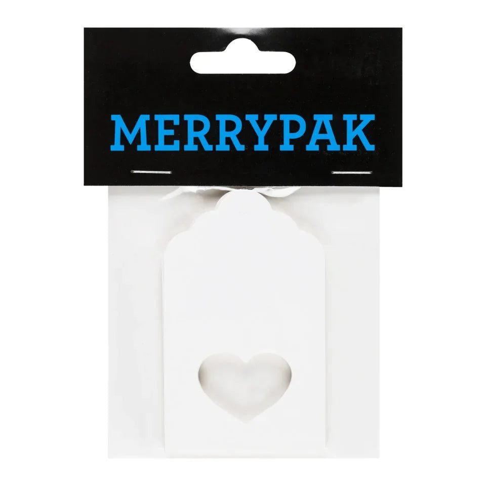 Heart Cutout Gift Tags