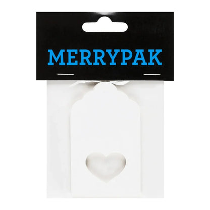 Heart Cutout Gift Tags