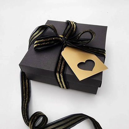 Heart Cutout Gift Tags