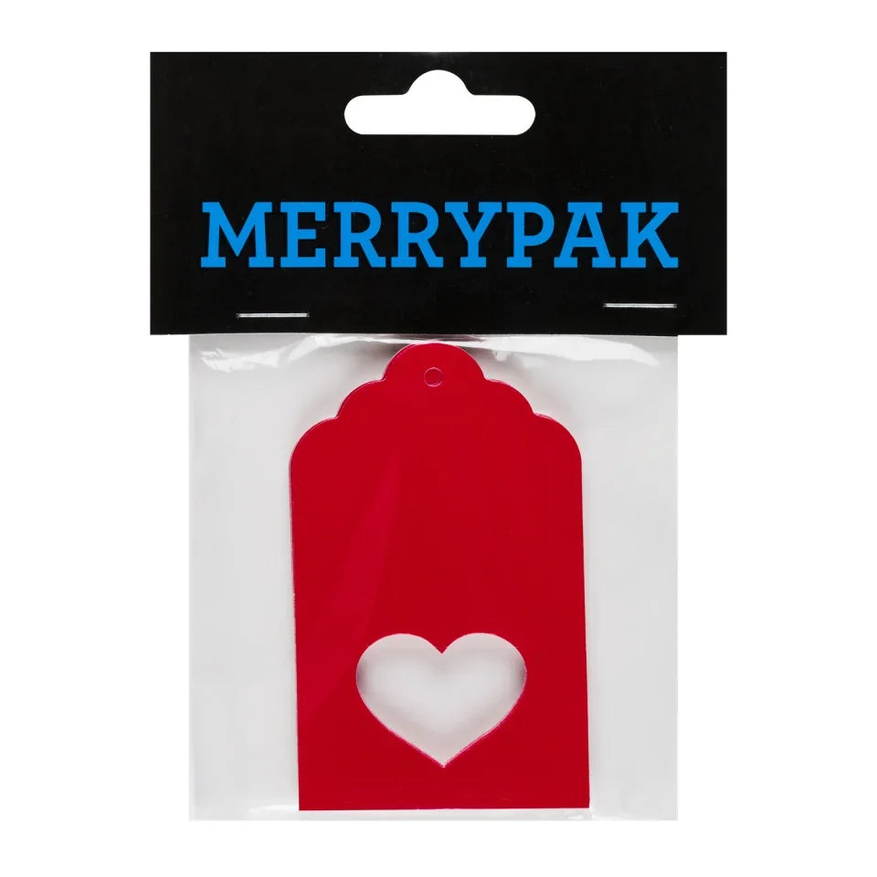 Heart Cutout Gift Tags