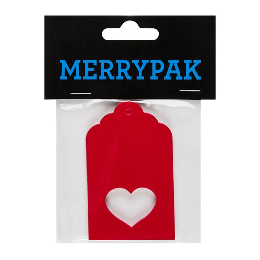 Heart Cutout Gift Tags