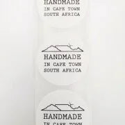 Handmade in Cape Town Stickers