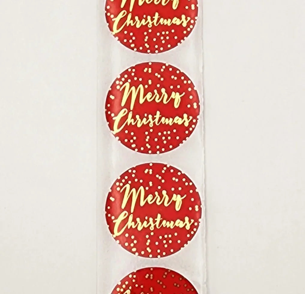 Merry Christmas Stickers