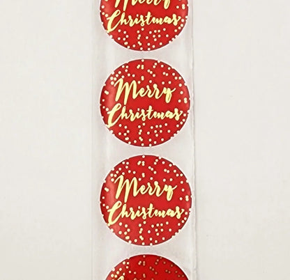 Merry Christmas Stickers