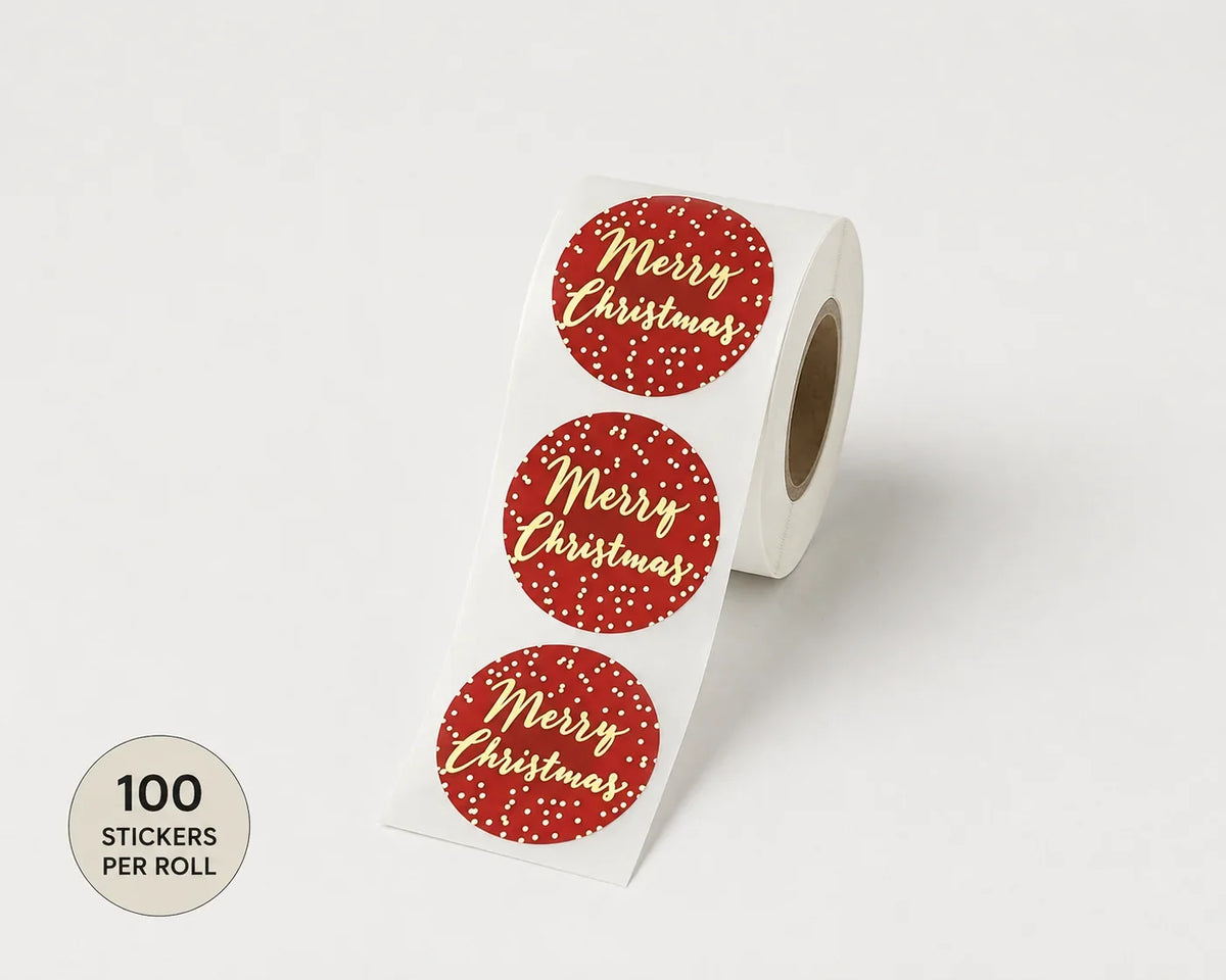 Merry Christmas Stickers