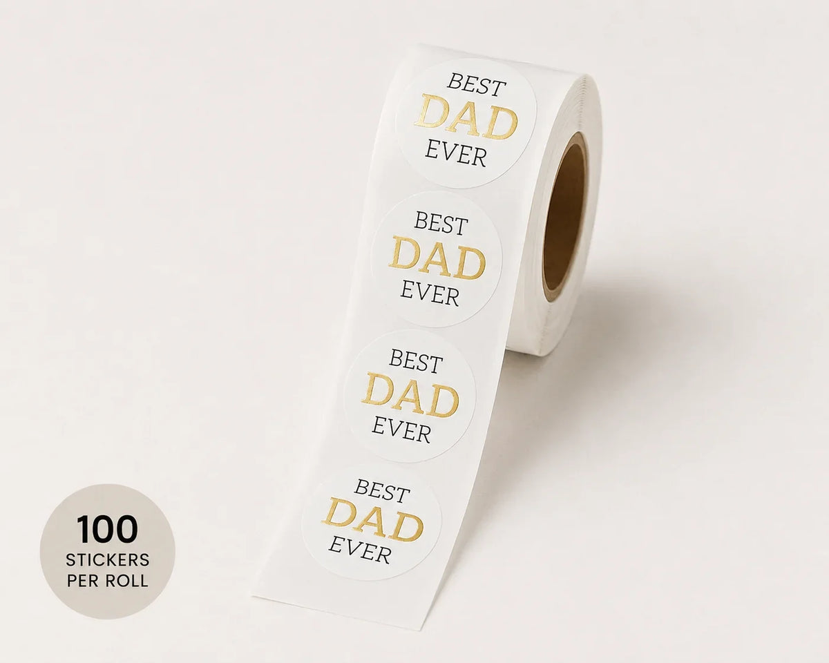 Best Dad Stickers