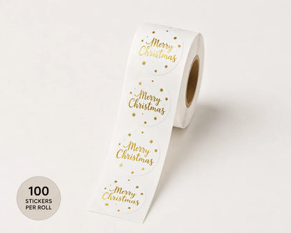 Merry Christmas Stickers