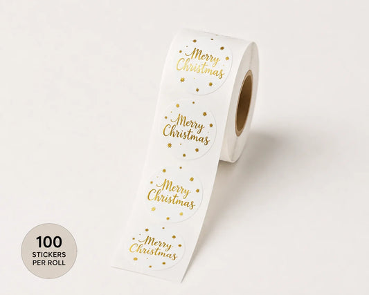 Merry Christmas Stickers