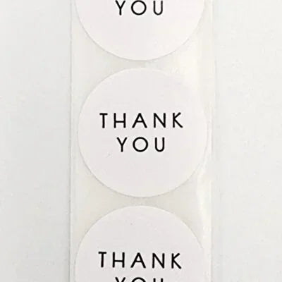 Thank You Stickers