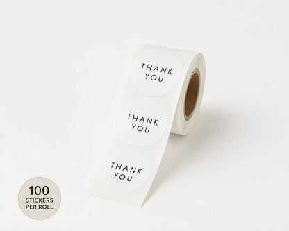 Thank You Stickers