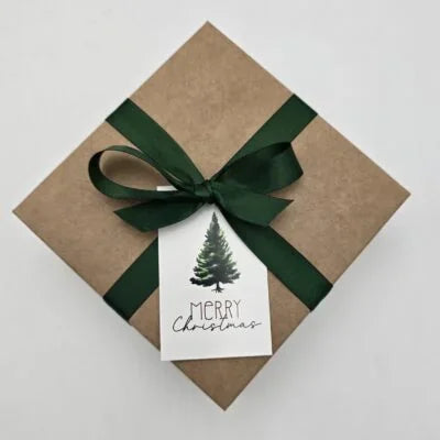 Merry Christmas Tree Tags