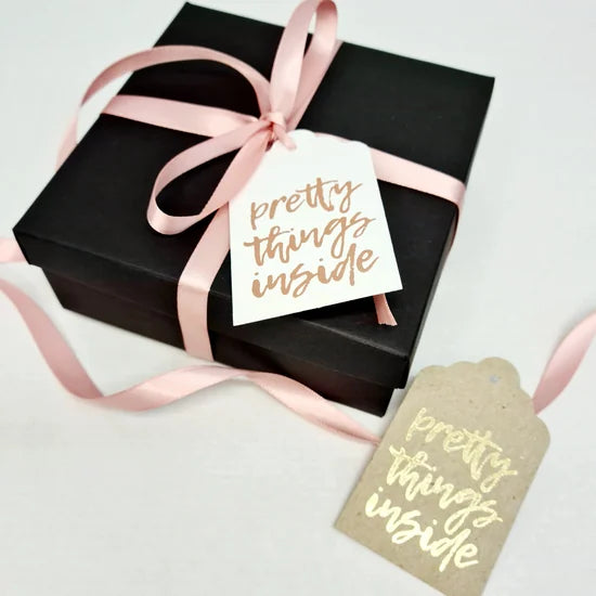 Pretty Things Inside Gift Tags