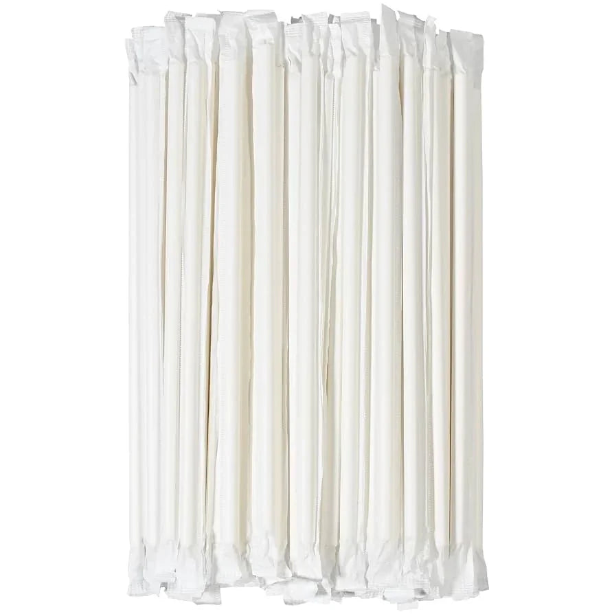 Thin Plastic Straws