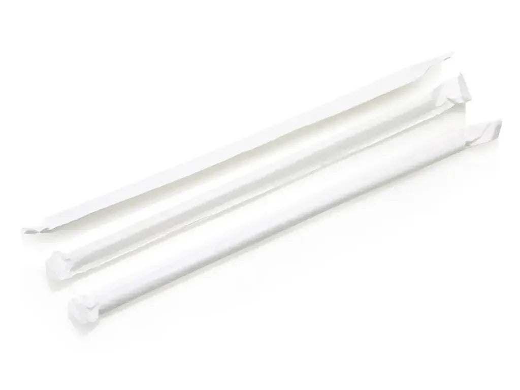 Thick Plastic Straws