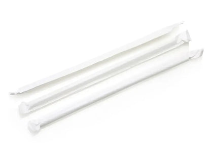 Thick Plastic Straws