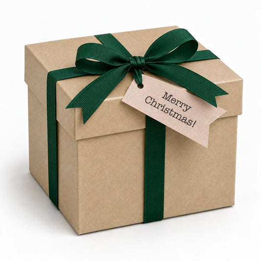 Merry Christmas Flag Tags