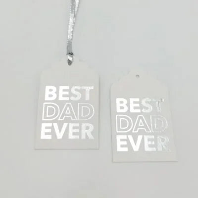Best Dad Gift Tags