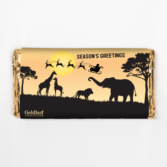 Safari Christmas Slab (90g)