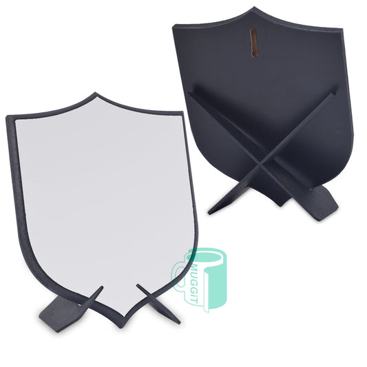 Shield Plaque 16mm - product view 1