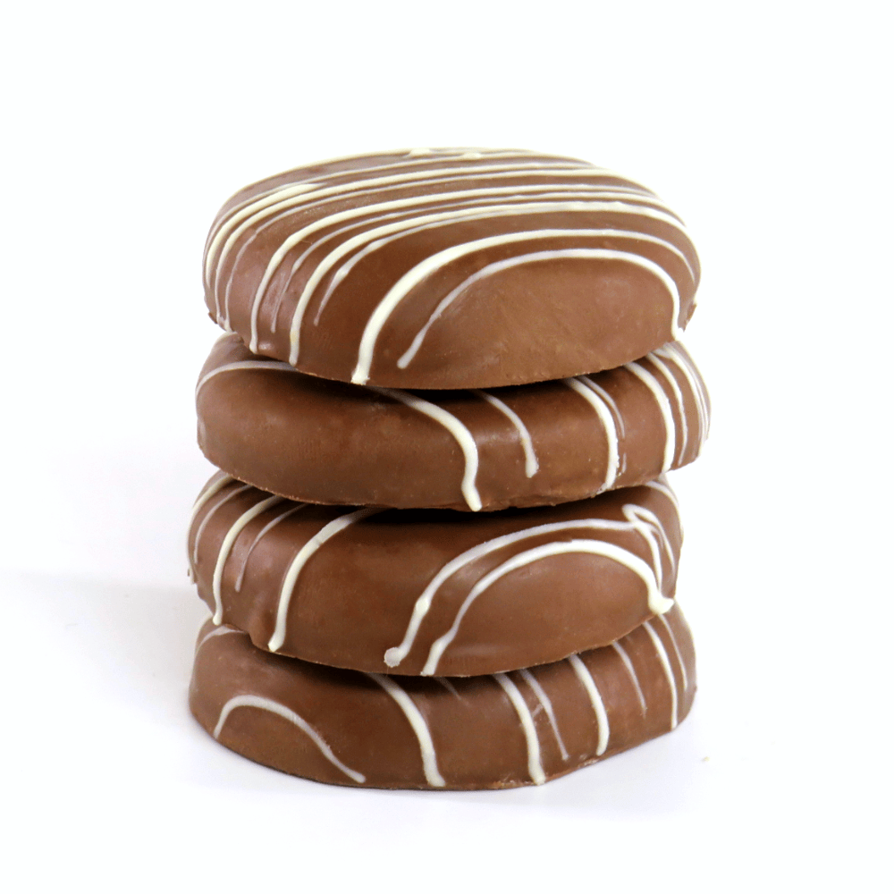 Geldhof 4-Piece Chocolate-Covered Shortbread