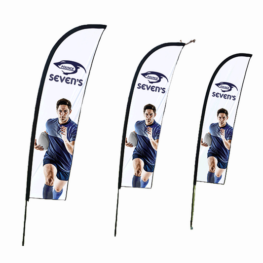 ValueFLEX Single Sided Windcheater Banner 4m