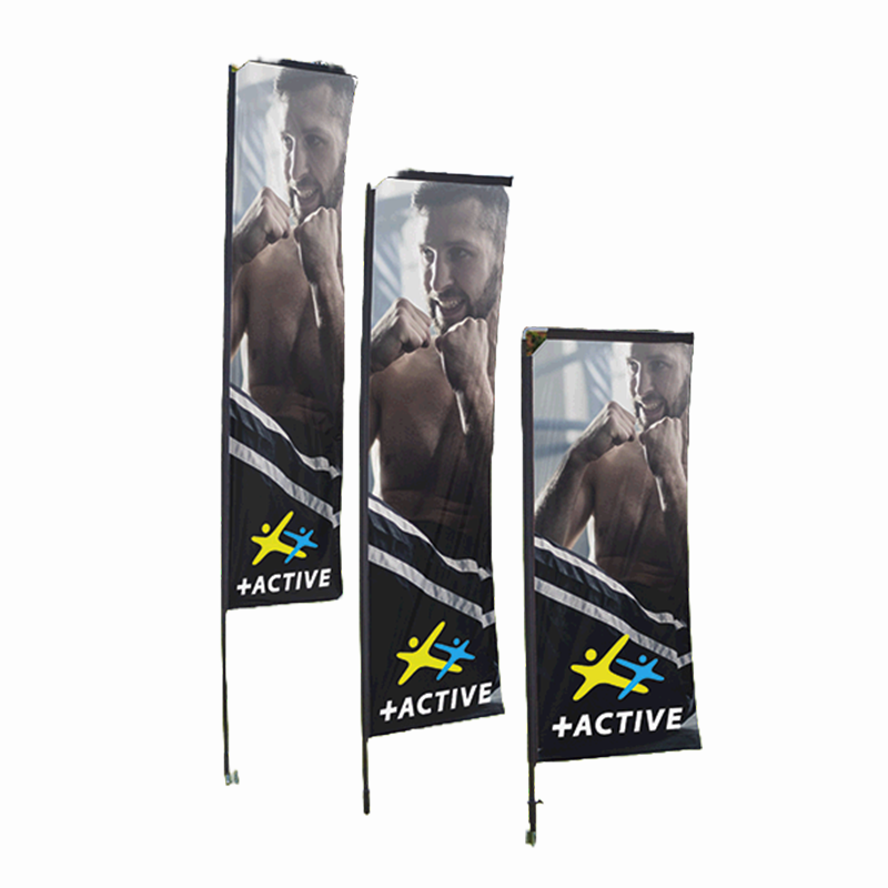 ValueFLEX Single Sided Telescopic Banner 4m-Banners & Flags-Gift Wrap Shop