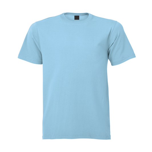 Sky Blue 145g Budget T-Shirts