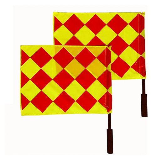 Grip Referee Linesman Flags | Rotating