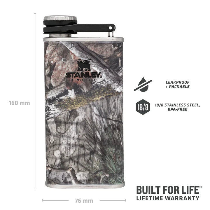 Stanley Easy Fill Wide Mouth Flask 8OZ | 0.23L – Mossy Oak