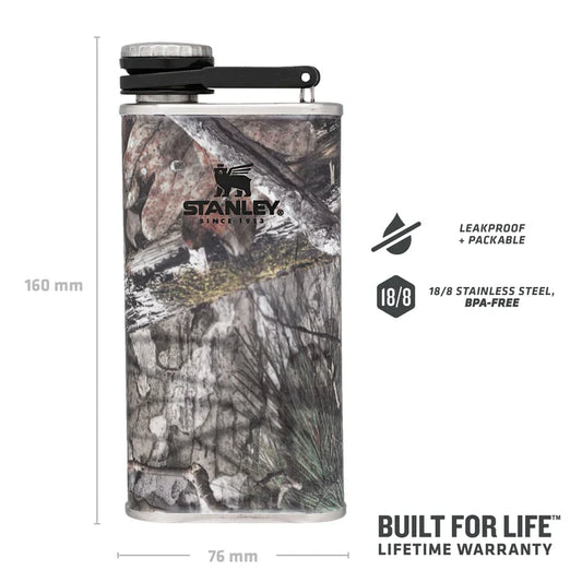 Stanley Easy Fill Wide Mouth Flask 8OZ | 0.23L – Mossy Oak