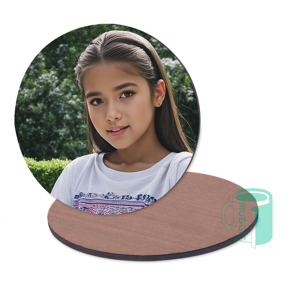 Sublimation Coaster Wood - product view 4