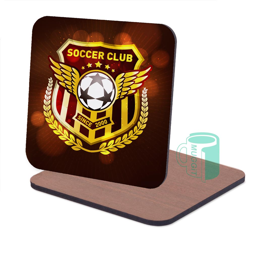 Sublimation Coaster Wood - product view 3