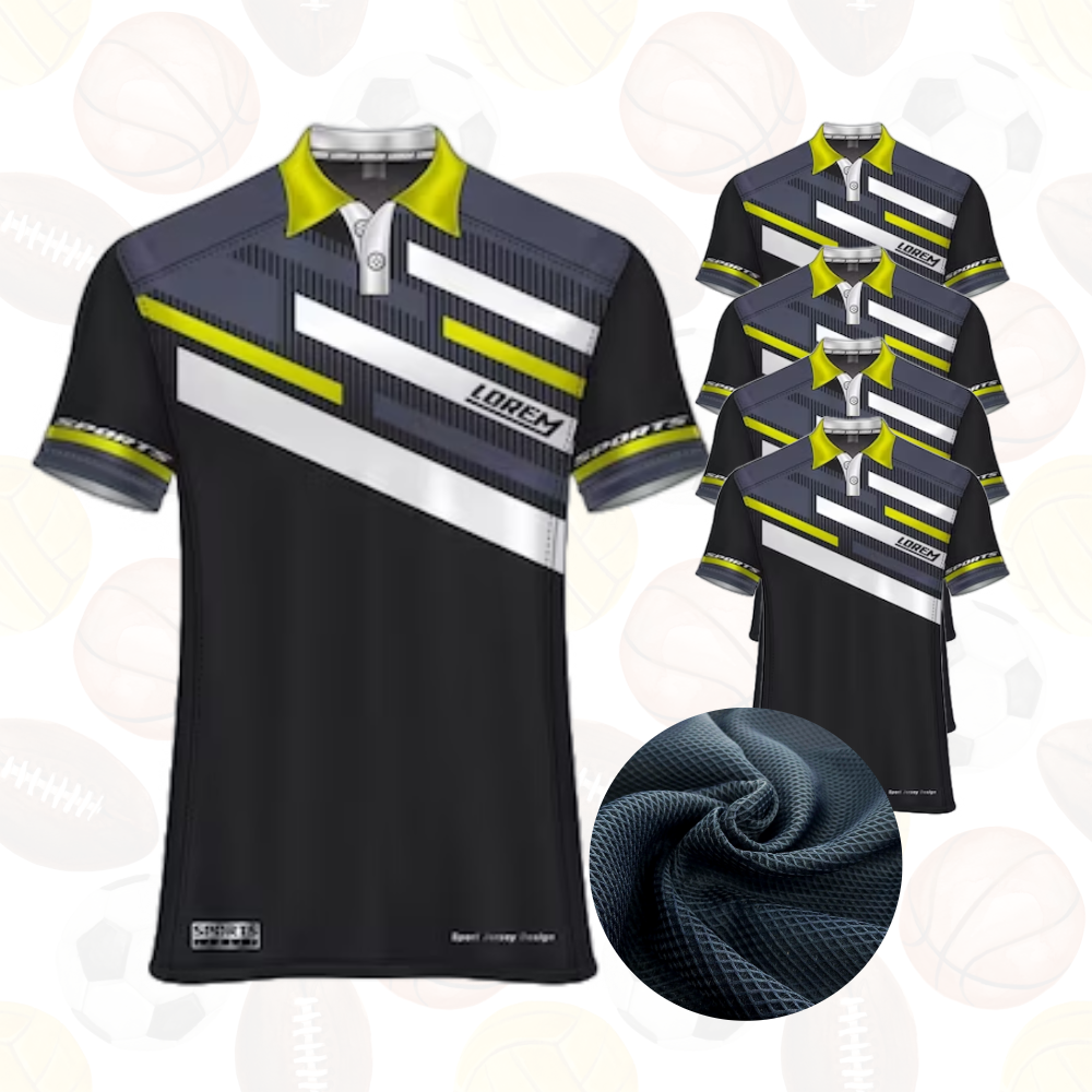Pro Honeycomb Sublimation Golfer