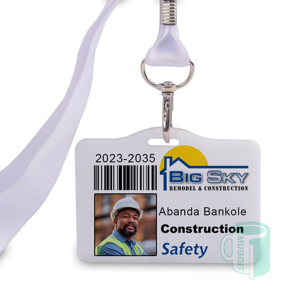 Sublimation ID Badge - Pack of 5 - product view 2