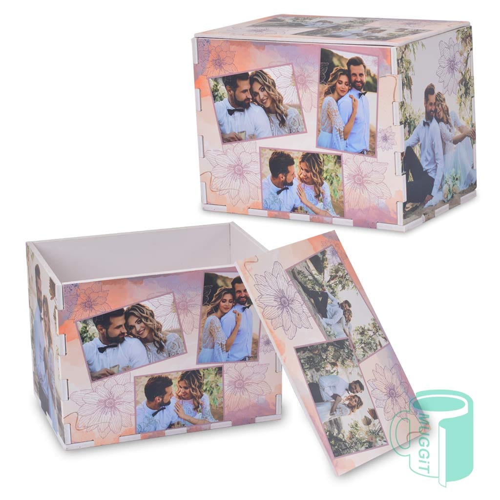 Sublimation Keepsake Box - product view 2